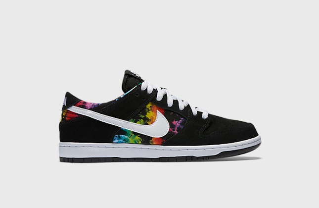Ishod Wair x Nike SB Dunk Low "Tie-Dye" Ishod Wair x Nike SB Dunk Low "Tie-Dye"