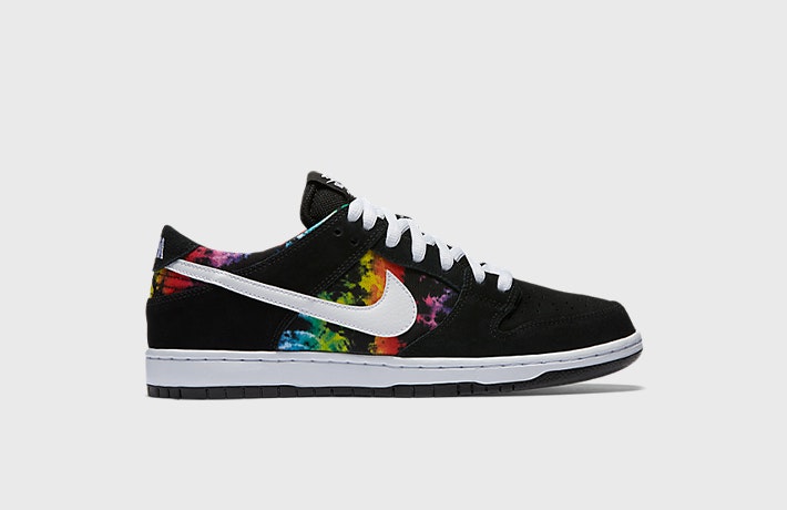 Ishod Wair x Nike SB Dunk Low "Tie-Dye"