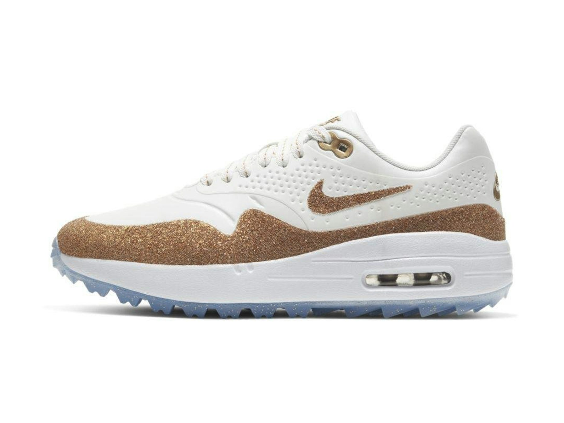 Swarovski x Nike Air Max 1 Golf "Metallic Gold"