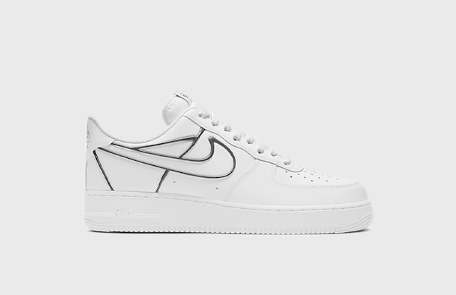 Nike Air Force 1 "Metallic Pewter"
