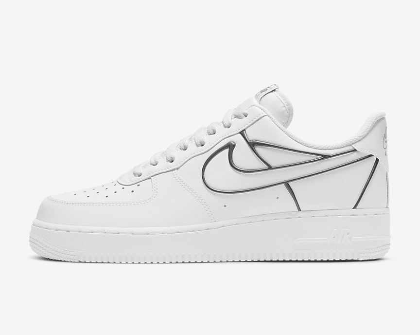 Nike Air Force 1 "Metallic Pewter"