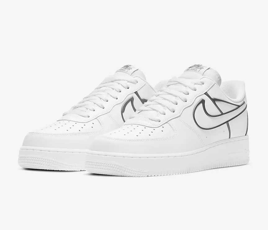 Nike Air Force 1 "Metallic Pewter"
