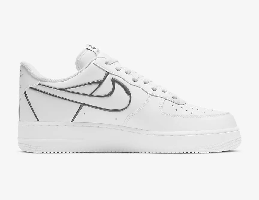 Nike Air Force 1 "Metallic Pewter"