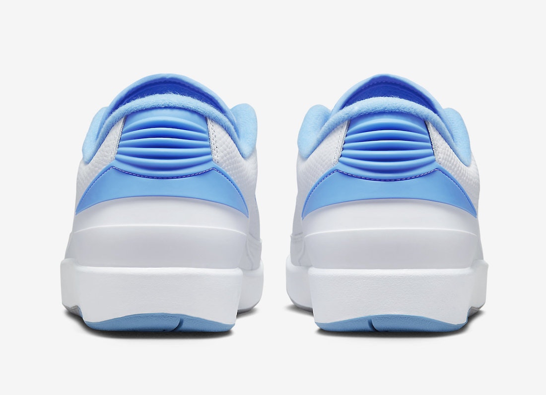Air Jordan 2 Low "UNC"