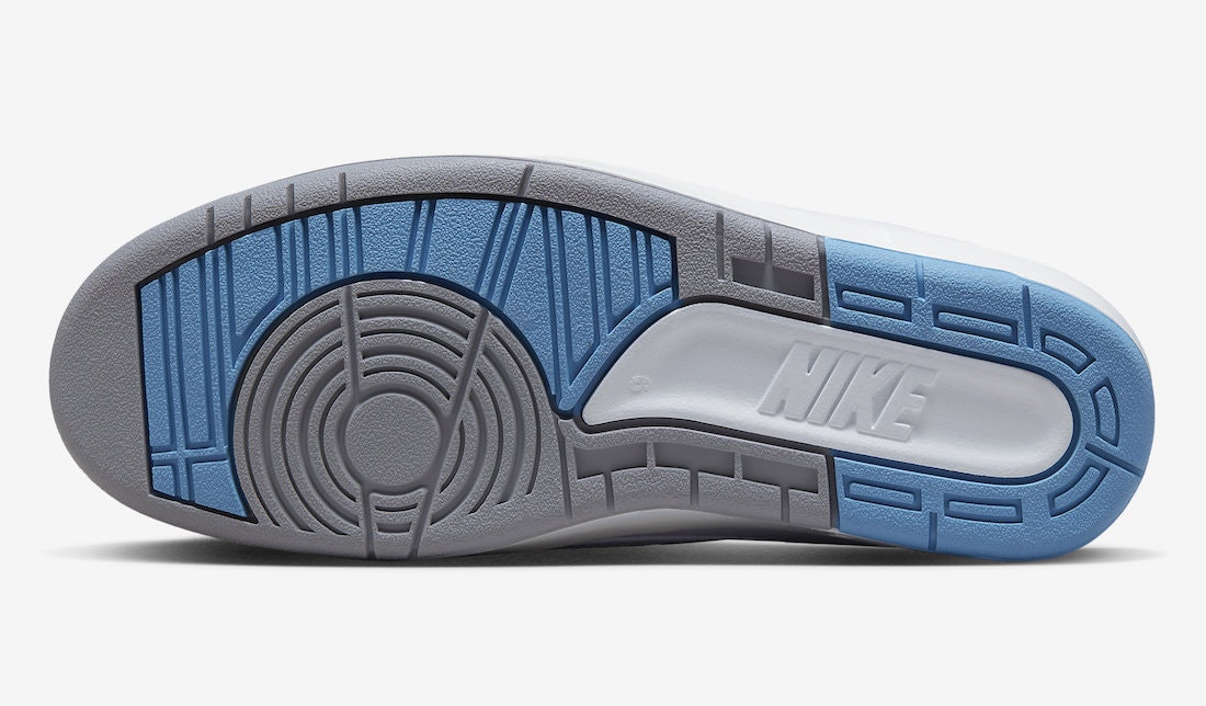 Air Jordan 2 Low "UNC"