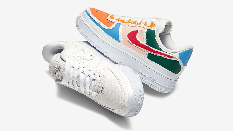 Nike Air Force 1 “Tear Away” (Multicolour)