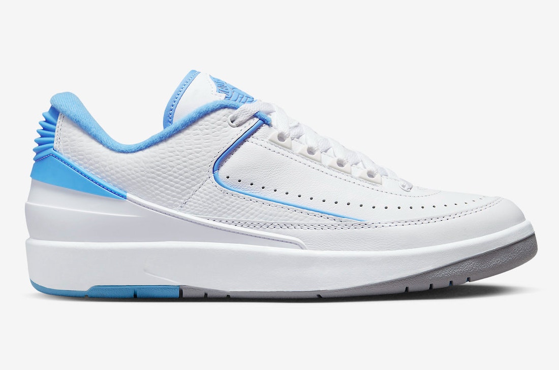 Air Jordan 2 Low "UNC"