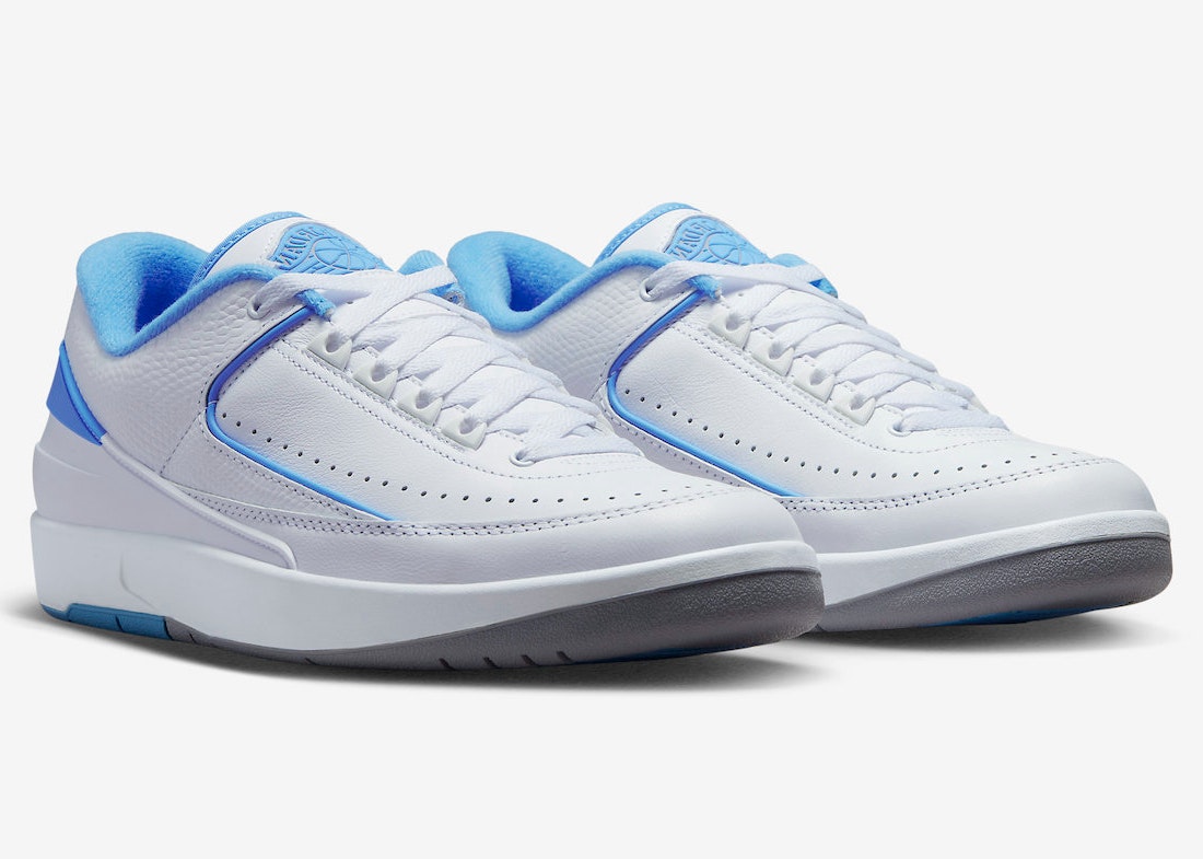 Air Jordan 2 Low "UNC"