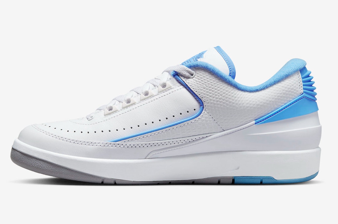 Air Jordan 2 Low "UNC"
