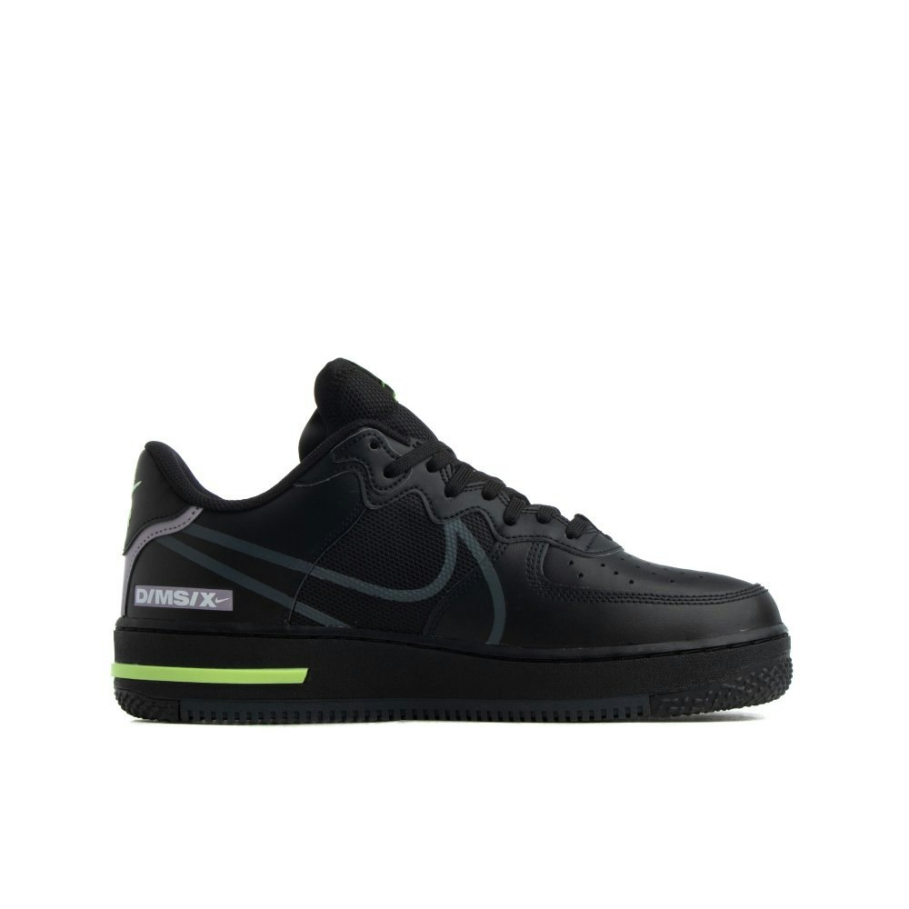 Nike Air Force 1 React (Black)