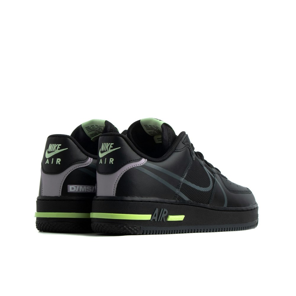 Nike Air Force 1 React (Black)