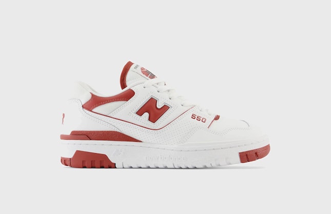 New Balance 550 "Brick Red"