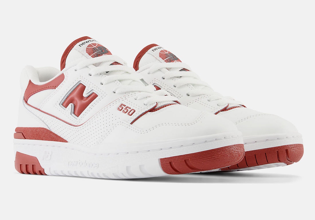 New Balance 550 "Brick Red"