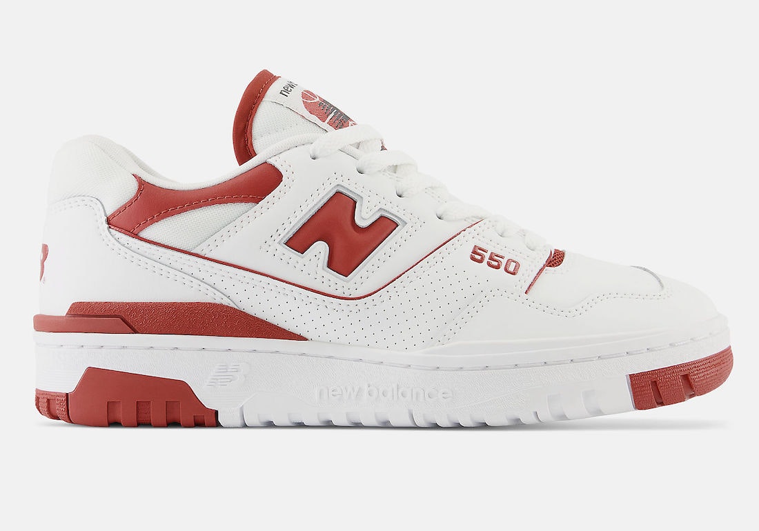 New Balance 550 "Brick Red"