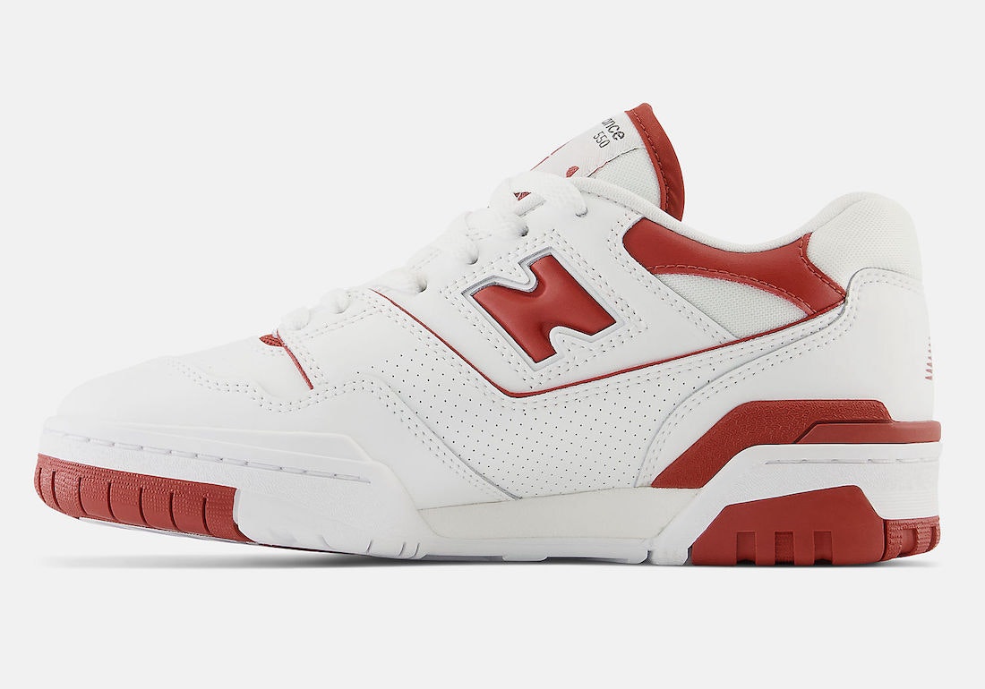 New Balance 550 "Brick Red"