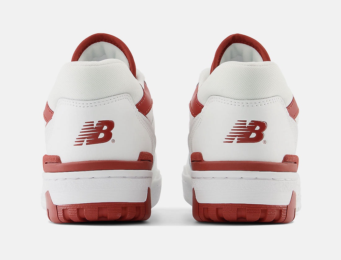New Balance 550 "Brick Red"