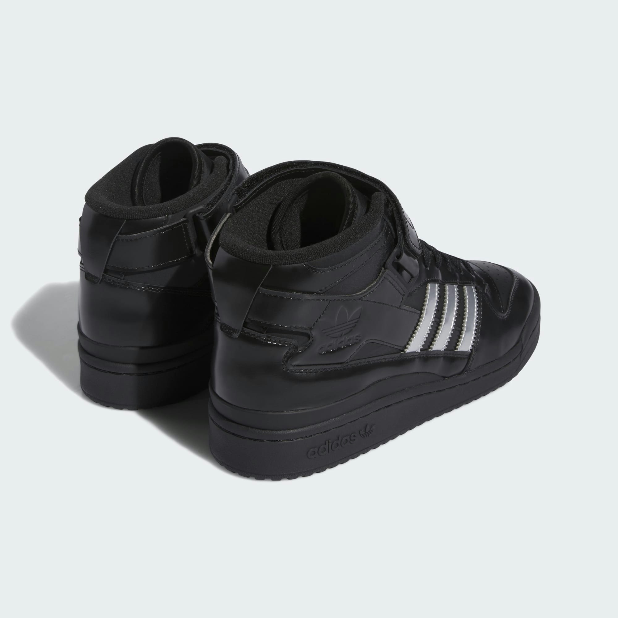 Heitor Da Silva x adidas Forum Mid 84 "Core Black"
