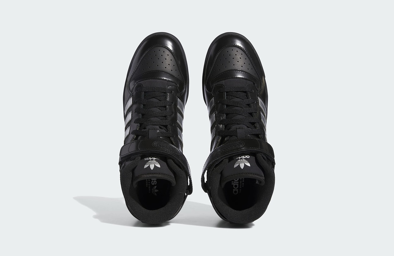 Heitor Da Silva x adidas Forum Mid 84 "Core Black"