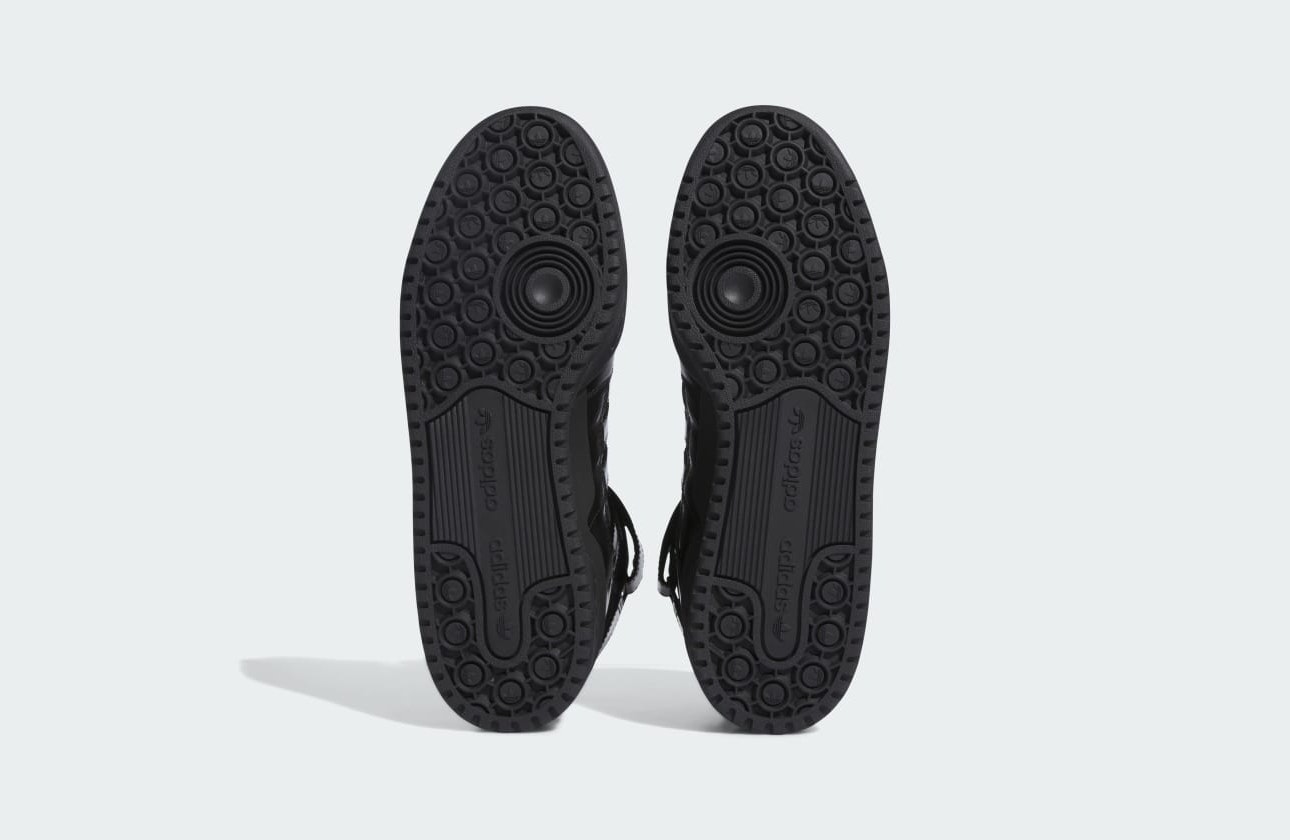 Heitor Da Silva x adidas Forum Mid 84 "Core Black"
