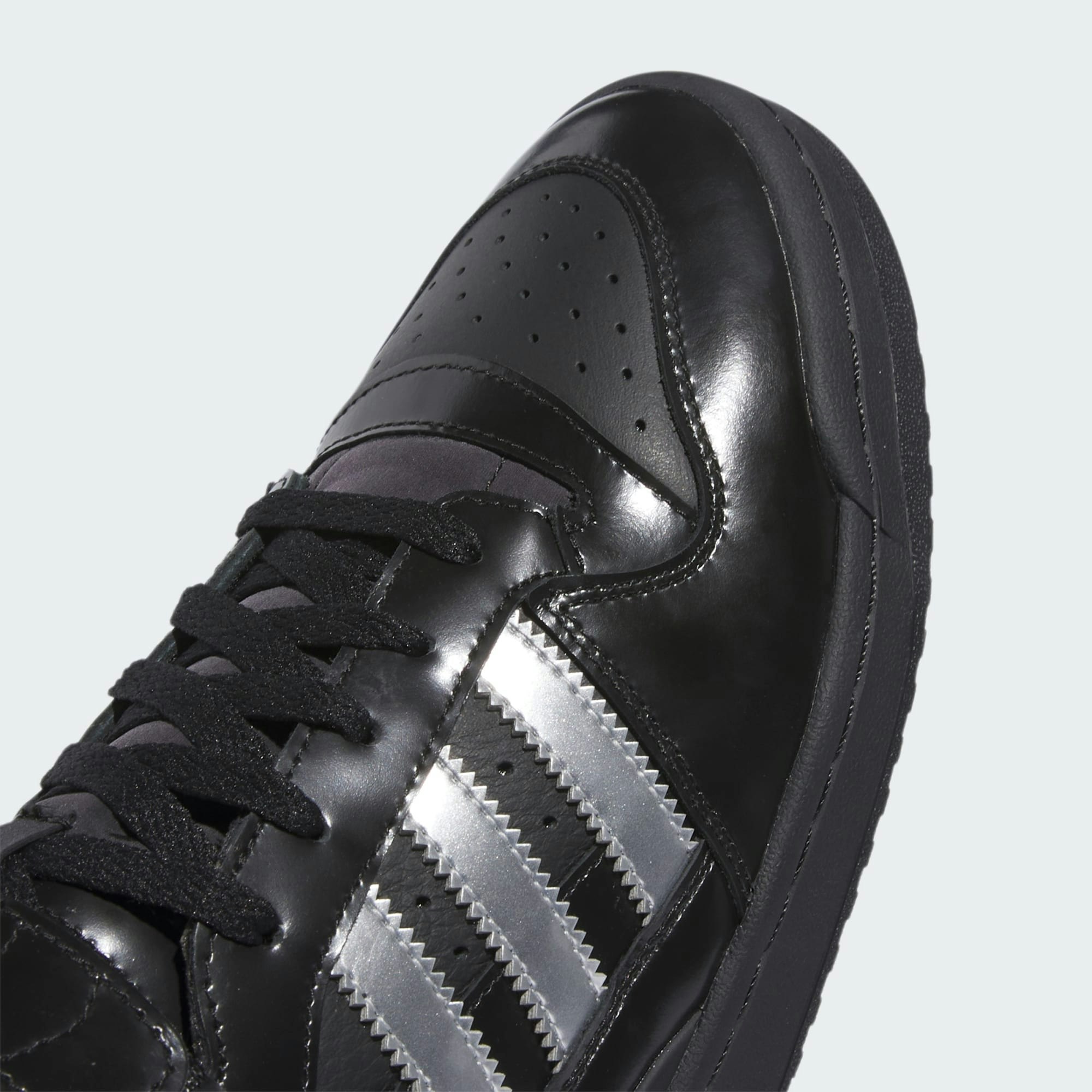 Heitor Da Silva x adidas Forum Mid 84 "Core Black"
