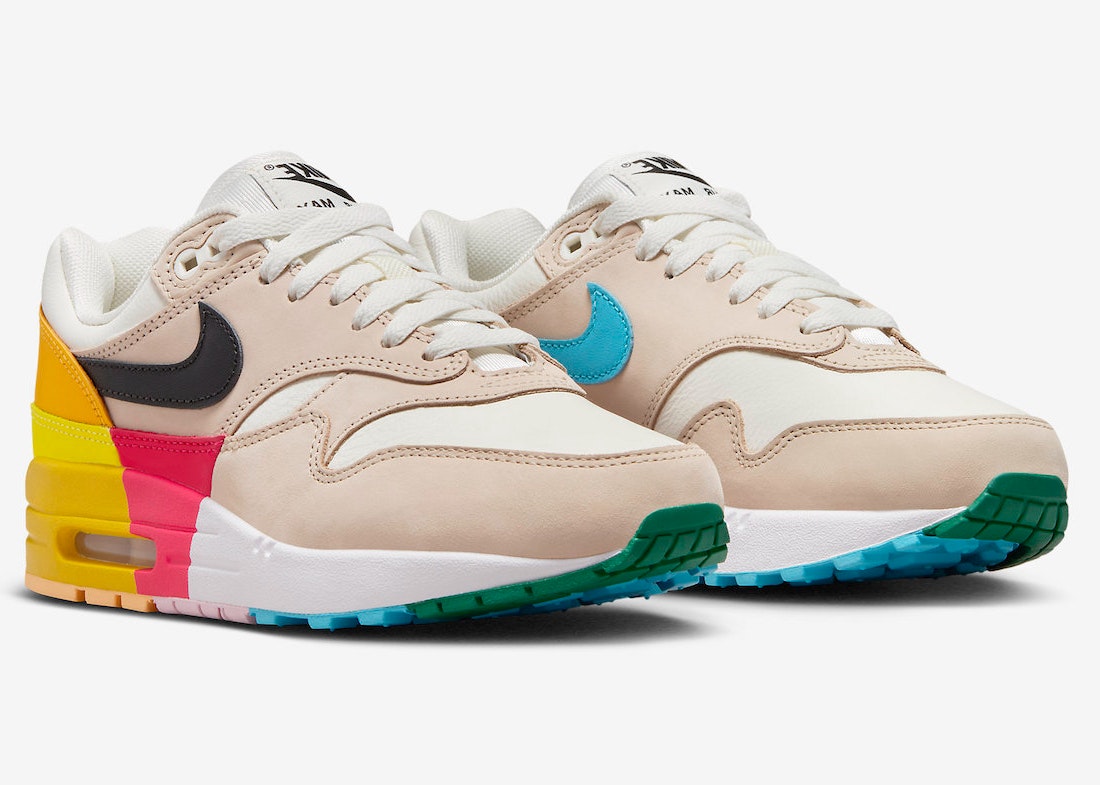 Nike Air Max 1 "Multi Sail"