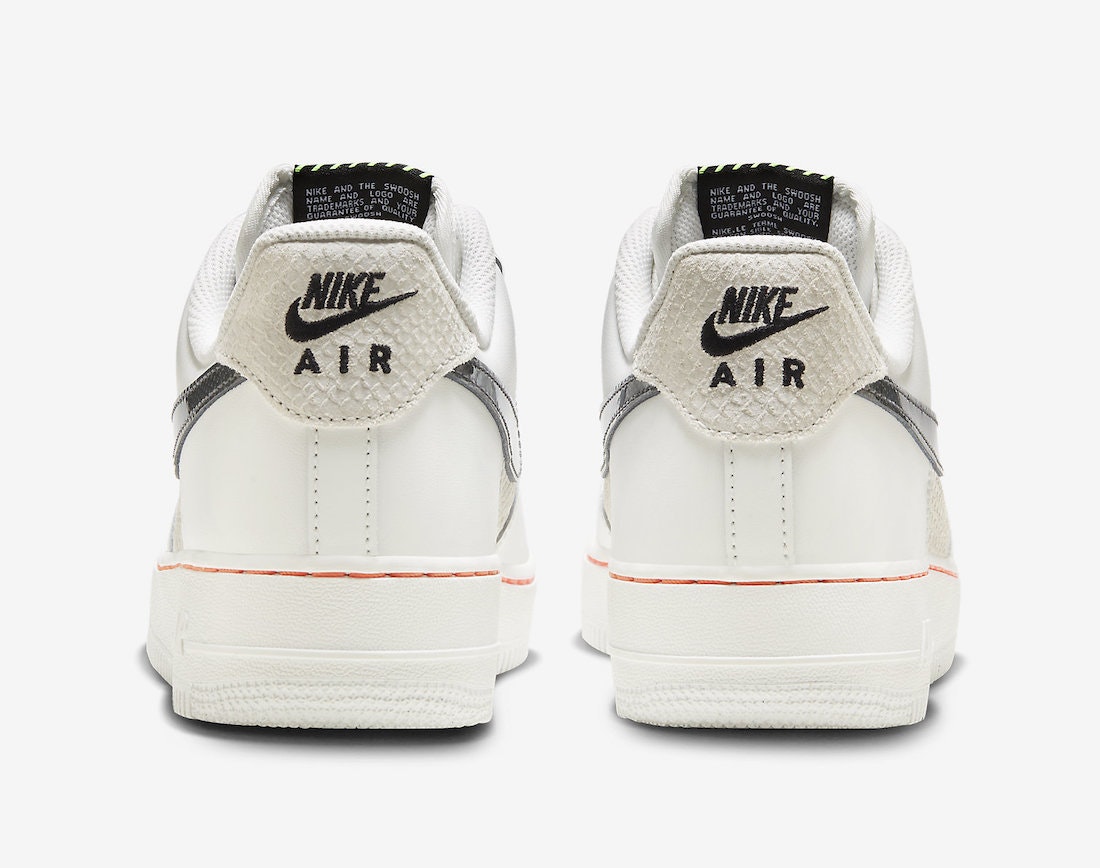 Nike Air Force 1 Low "Reptile Print"