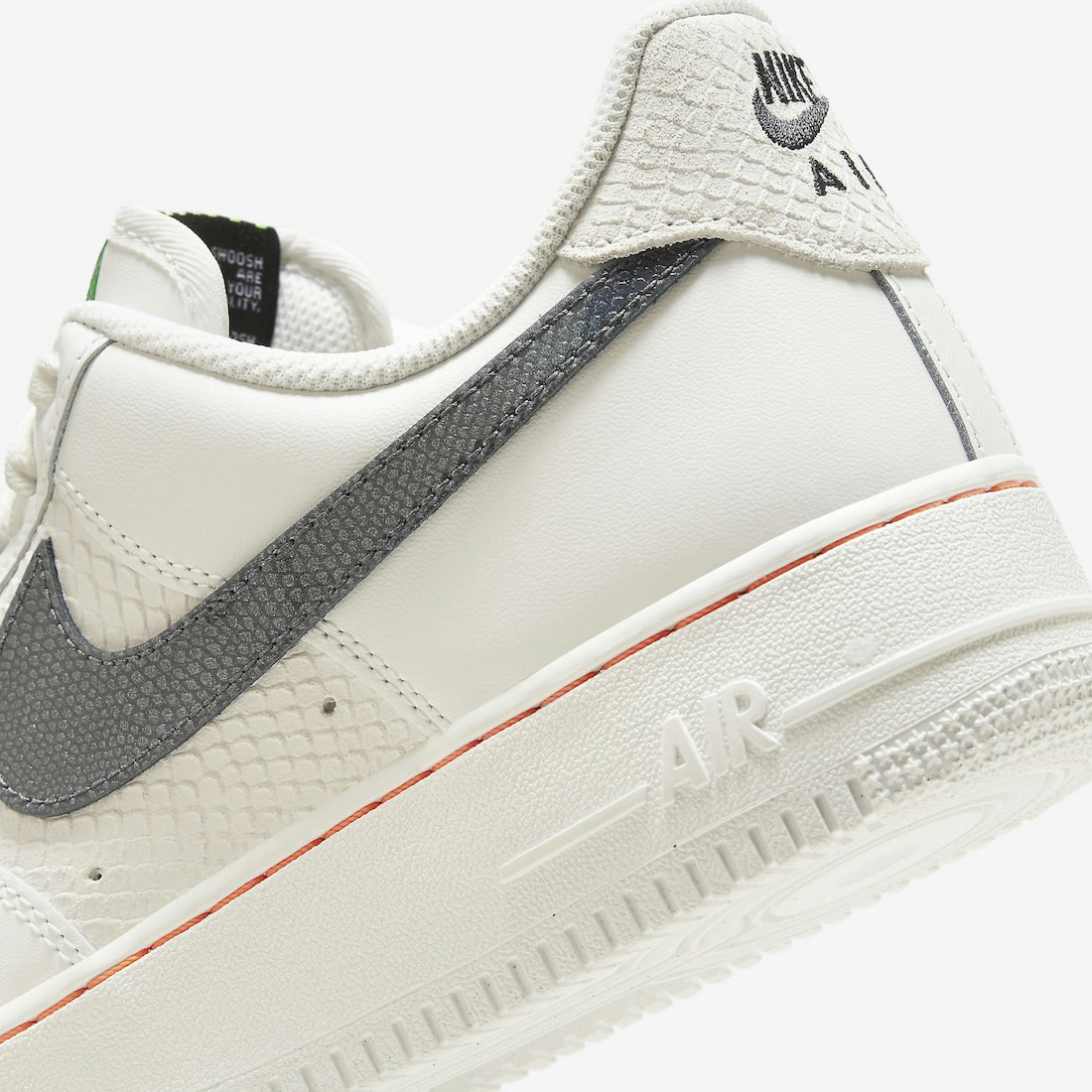 Nike Air Force 1 Low "Reptile Print"