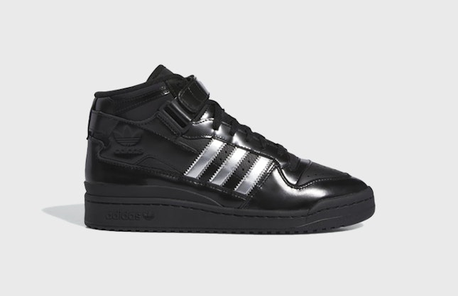 Heitor Da Silva x adidas Forum Mid 84 "Core Black"