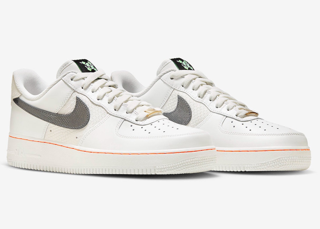 Nike Air Force 1 Low "Reptile Print"