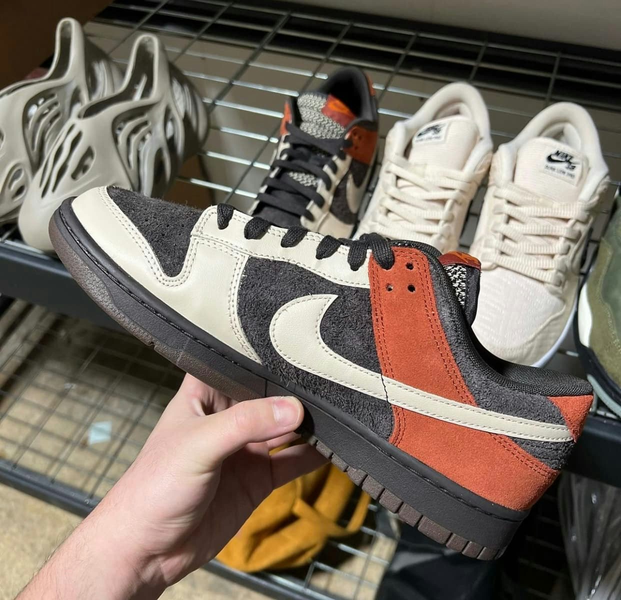 Nike Dunk Low "Red Panda"