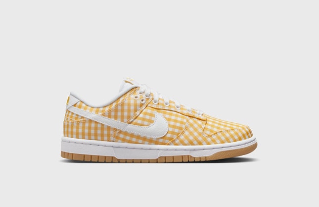 Nike Dunk Low "Yellow Gingham"