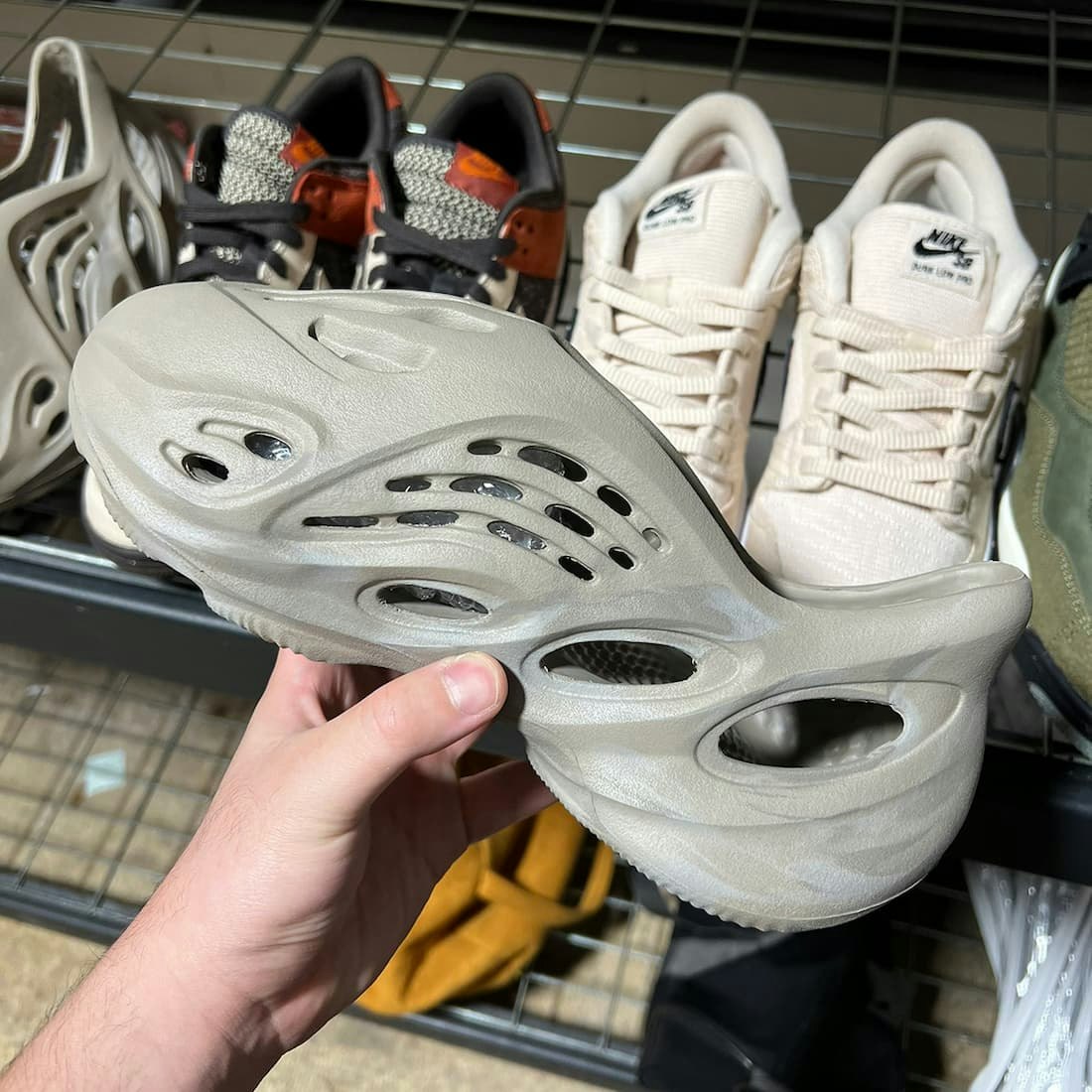 adidas Yeezy Foam Runner "Greyscale"