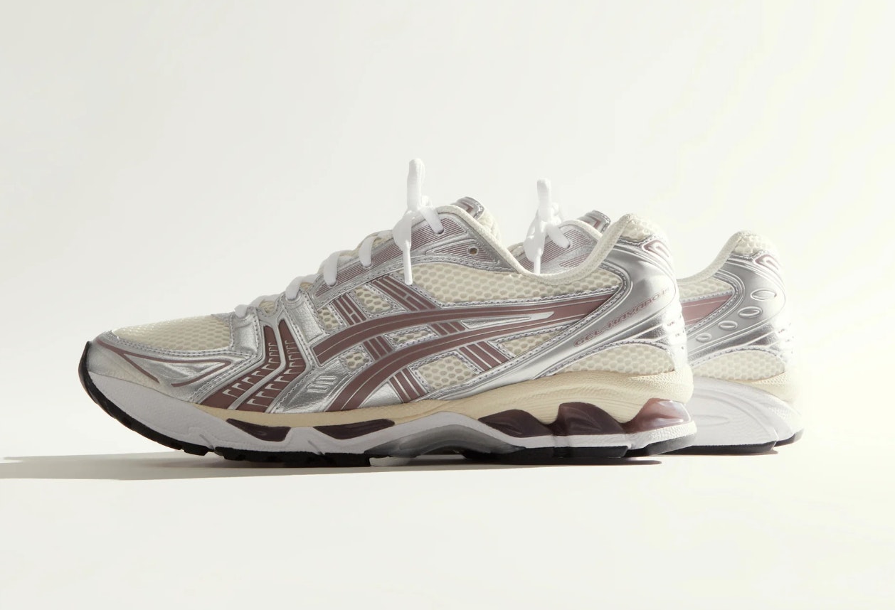 Kith x Asics Gel-Kayano 14 "Vintage Tech" (Cream Antler)