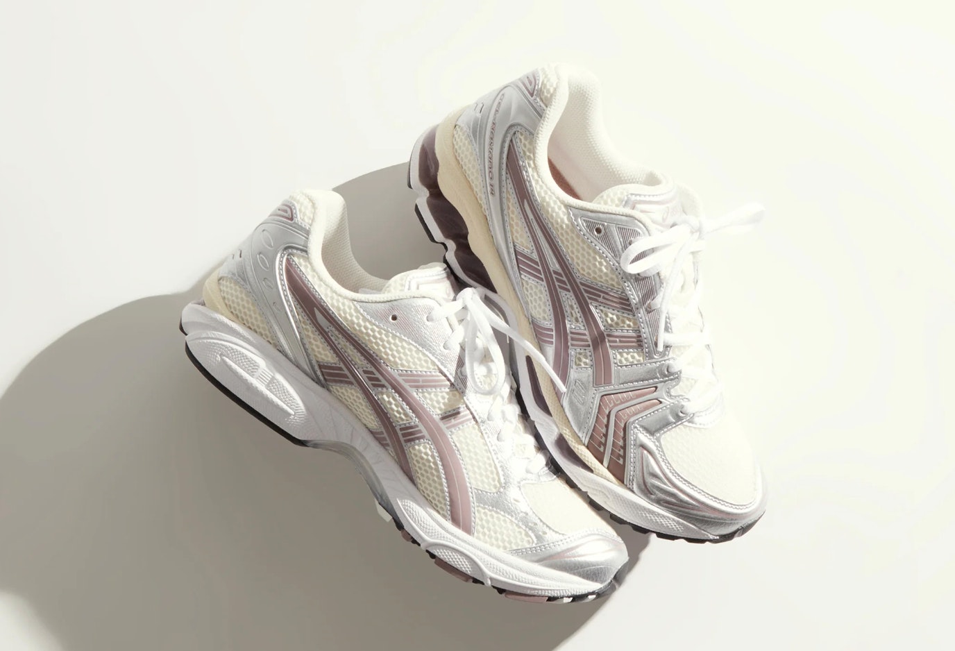 Kith x Asics Gel-Kayano 14 "Vintage Tech" (Cream Antler)