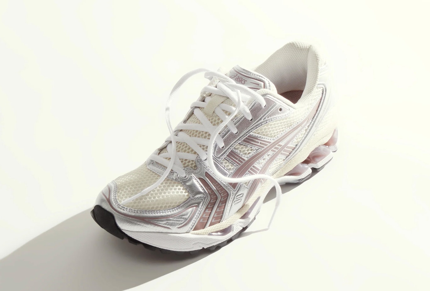 Kith x Asics Gel-Kayano 14 "Vintage Tech" (Cream Antler)