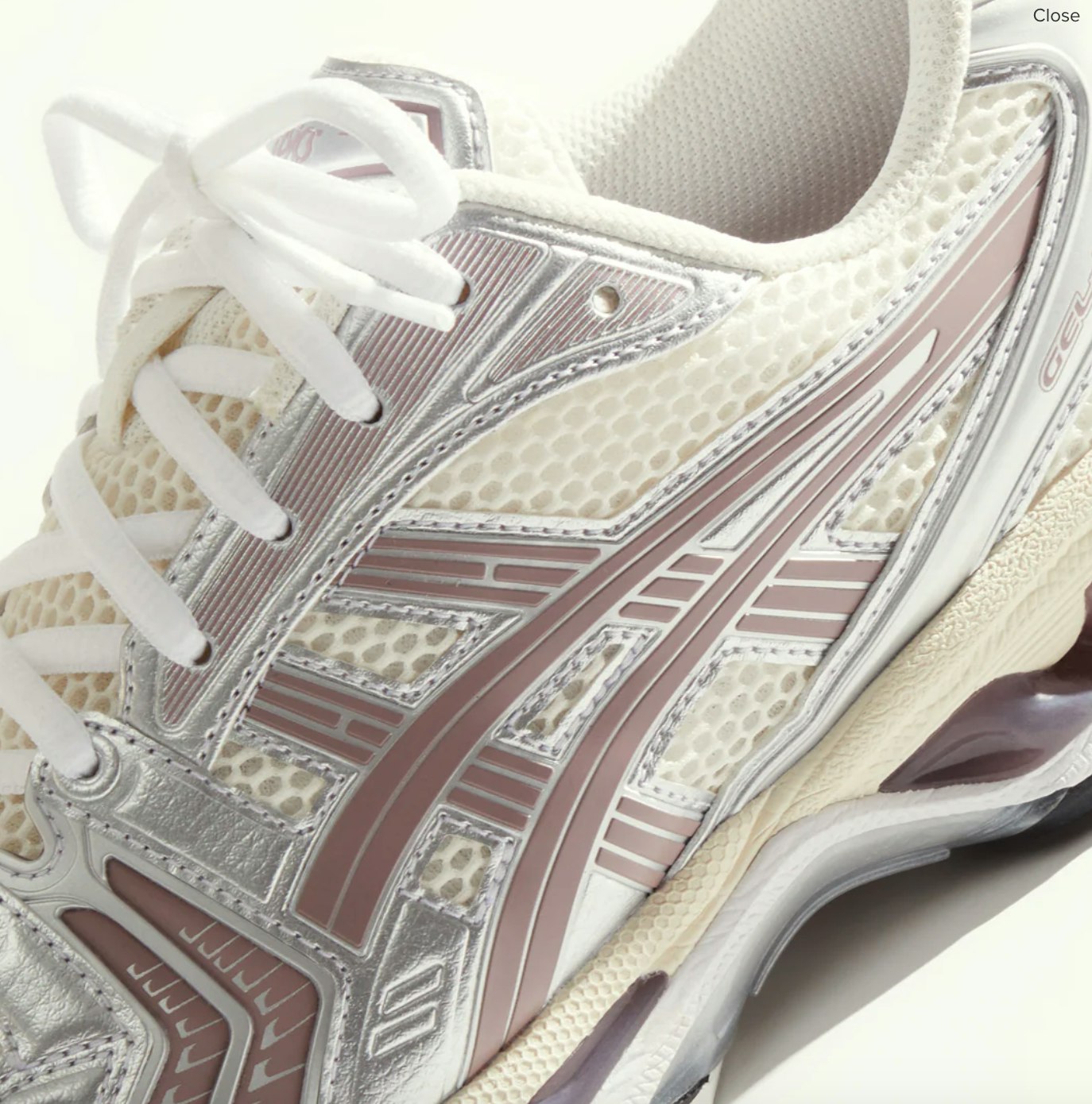 Kith x Asics Gel-Kayano 14 "Vintage Tech" (Cream Antler)