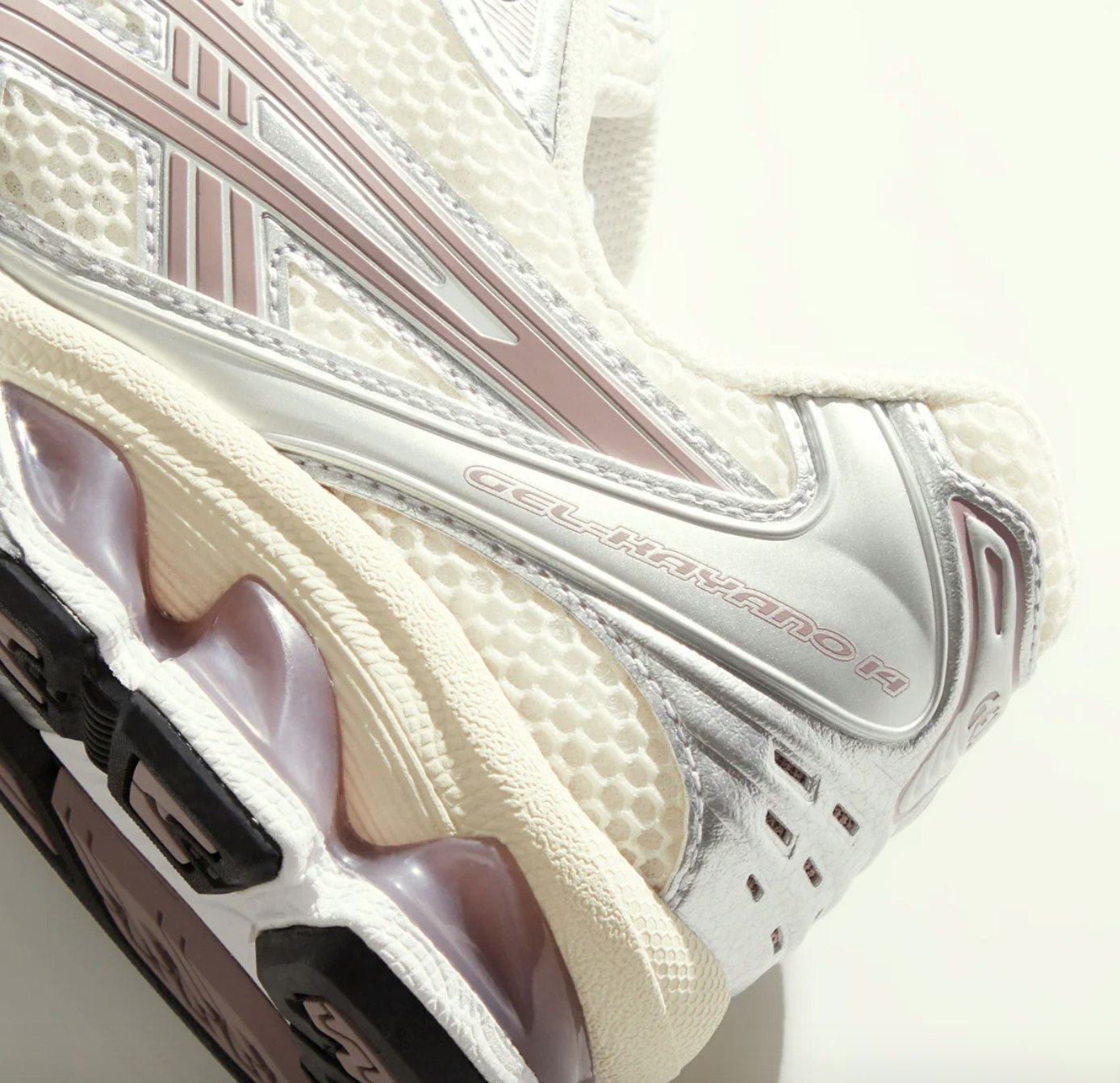 Kith x Asics Gel-Kayano 14 "Vintage Tech" (Cream Antler)