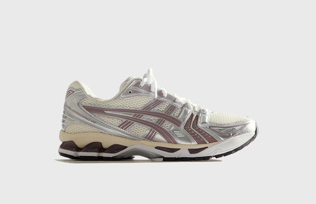 Kith x Asics Gel-Kayano 14 "Vintage Tech" (Cream Antler)