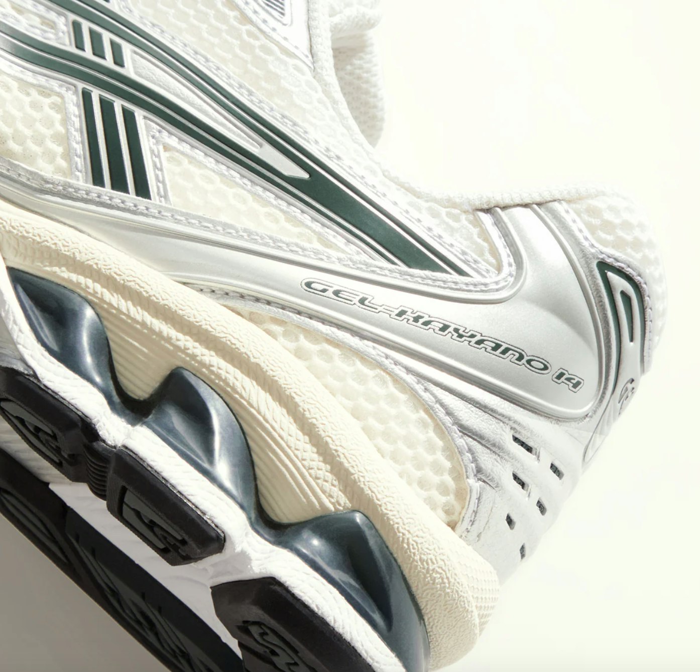 Kith x Asics Gel-Kayano 14 "Vintage Tech" (Cream Green)