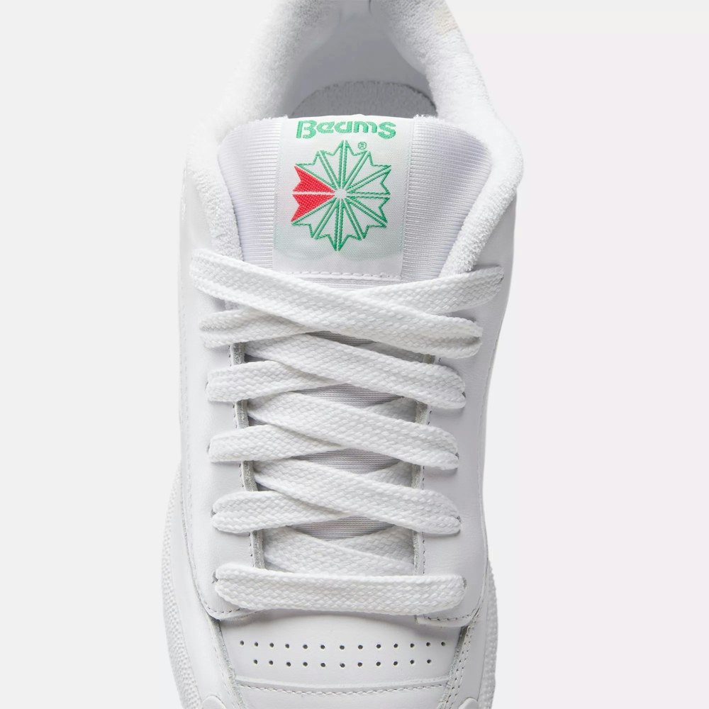 BEAMS x Reebok Club C Bulc "Glen Green"