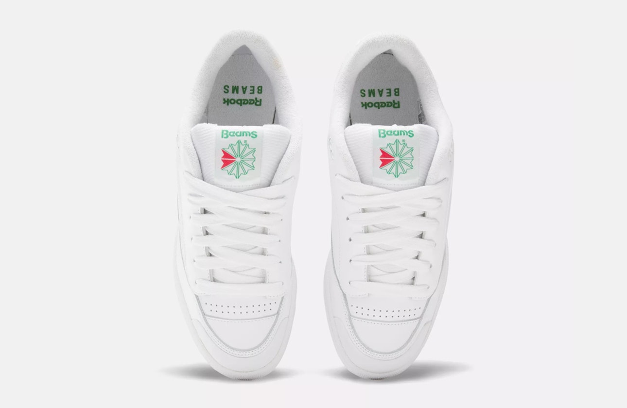 BEAMS x Reebok Club C Bulc "Glen Green"