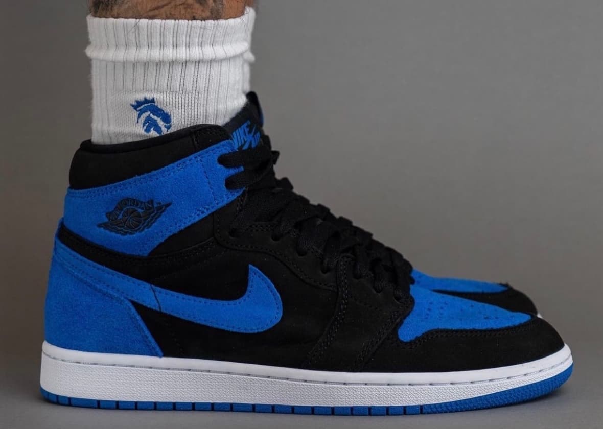 Air Jordan 1 High OG “Royal Reimagined” 