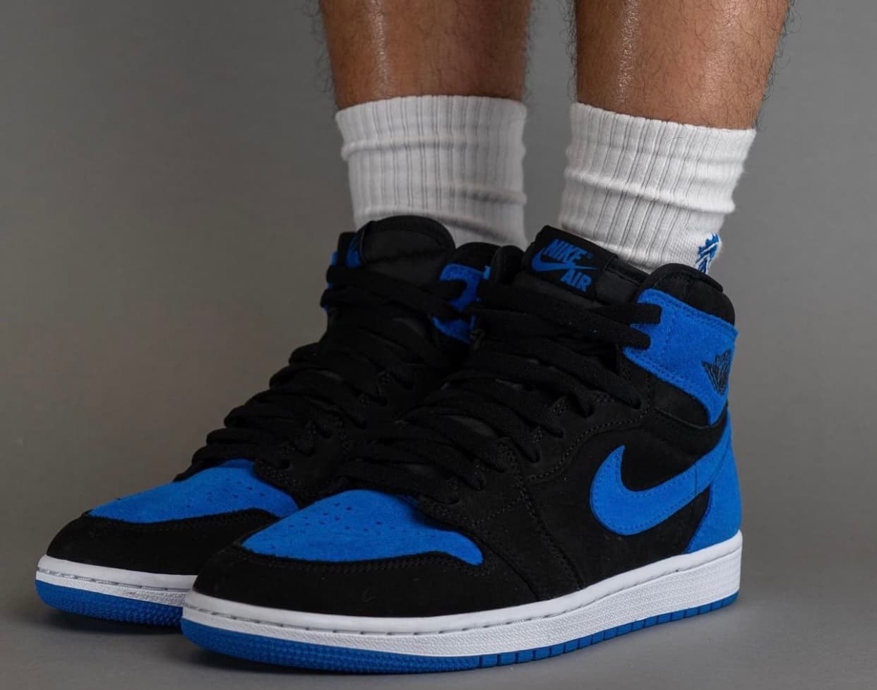 Air Jordan 1 High OG “Royal Reimagined” 