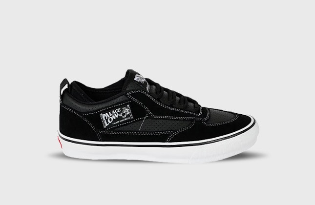 Palace x Vans Palace Vans Low "Black" Palace x Vans Palace Vans Low "Black"
