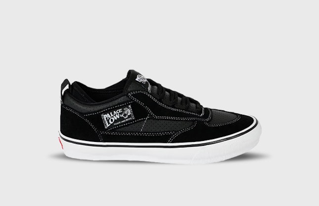 Palace x Vans Palace Vans Low "Black"
