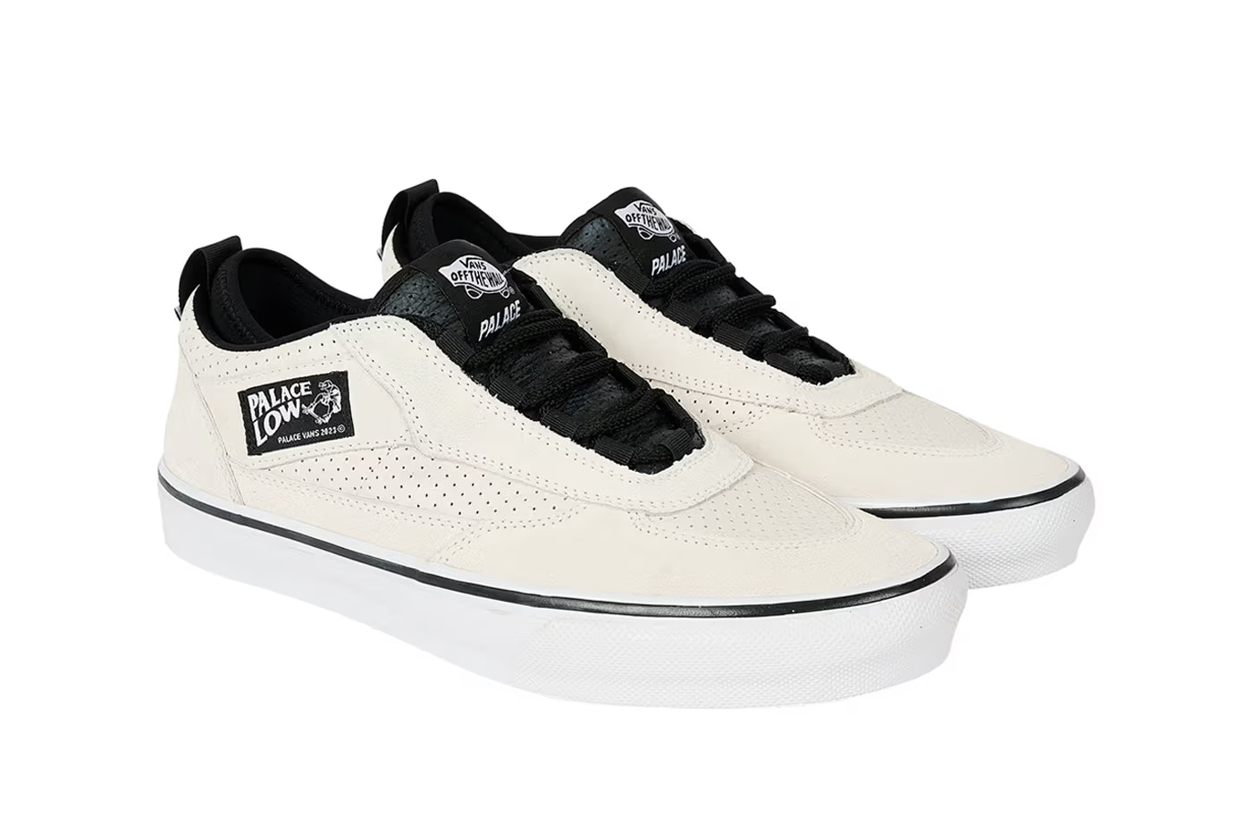 Palace x Vans Palace Vans Low "Cream"