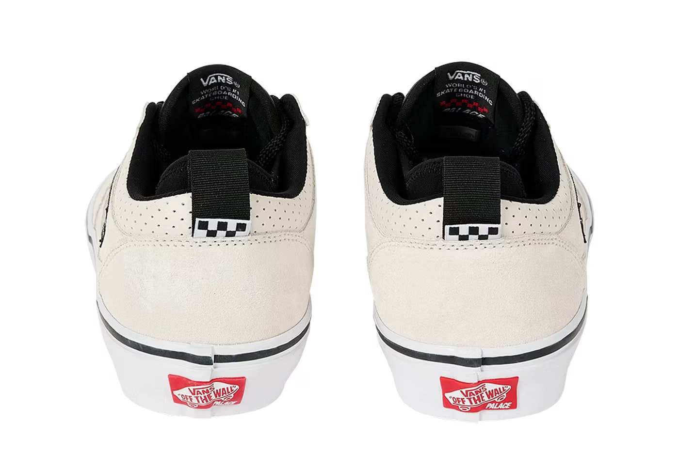 Palace x Vans Palace Vans Low "Cream"
