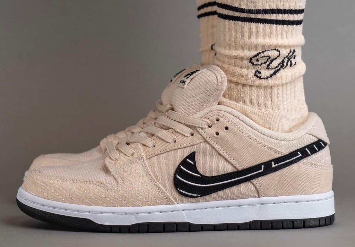 Albino & Preto x Nike SB Dunk Low