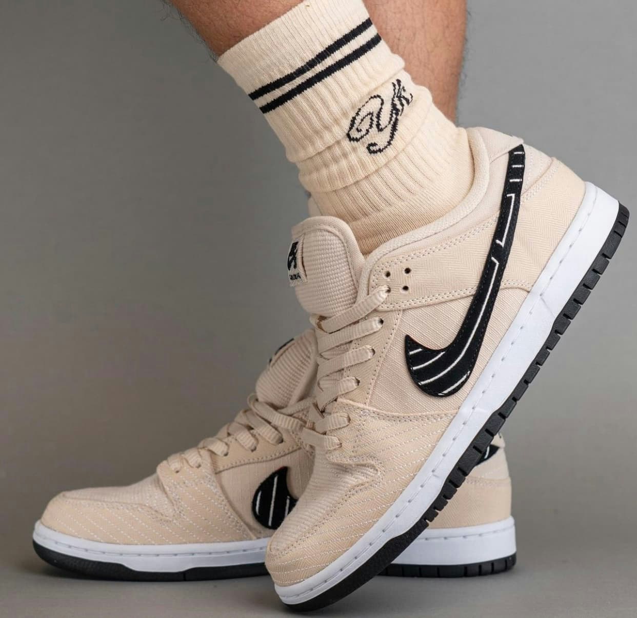 Albino & Preto x Nike SB Dunk Low