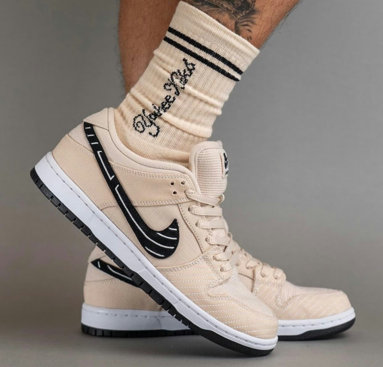 Albino & Preto x Nike SB Dunk Low